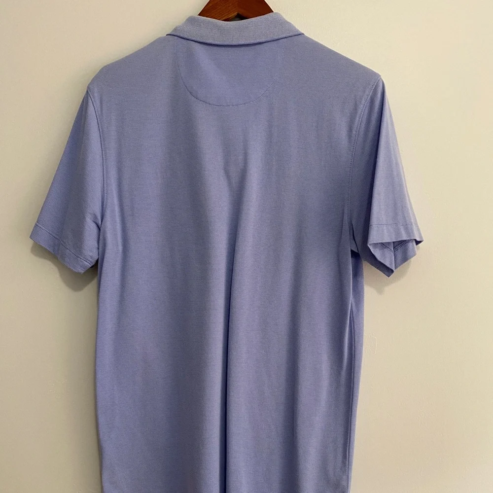 Van Heusen summer blue polo - Picture 4 of 4